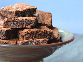 Close-up of cake