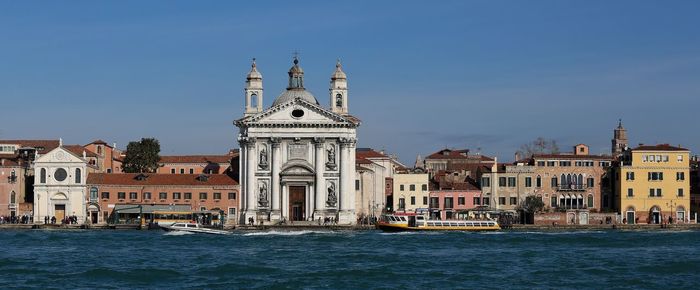 Buildings with waterfront