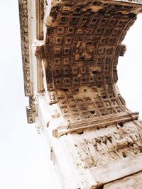 Low angle view of a temple