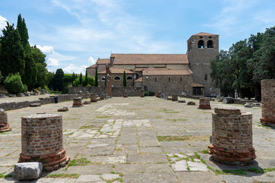 View of historical building against sky