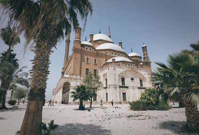 Mohamed ali mosque in cairo