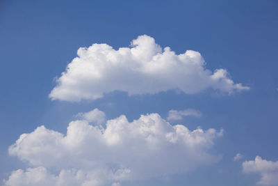 Low angle view of clouds in sky