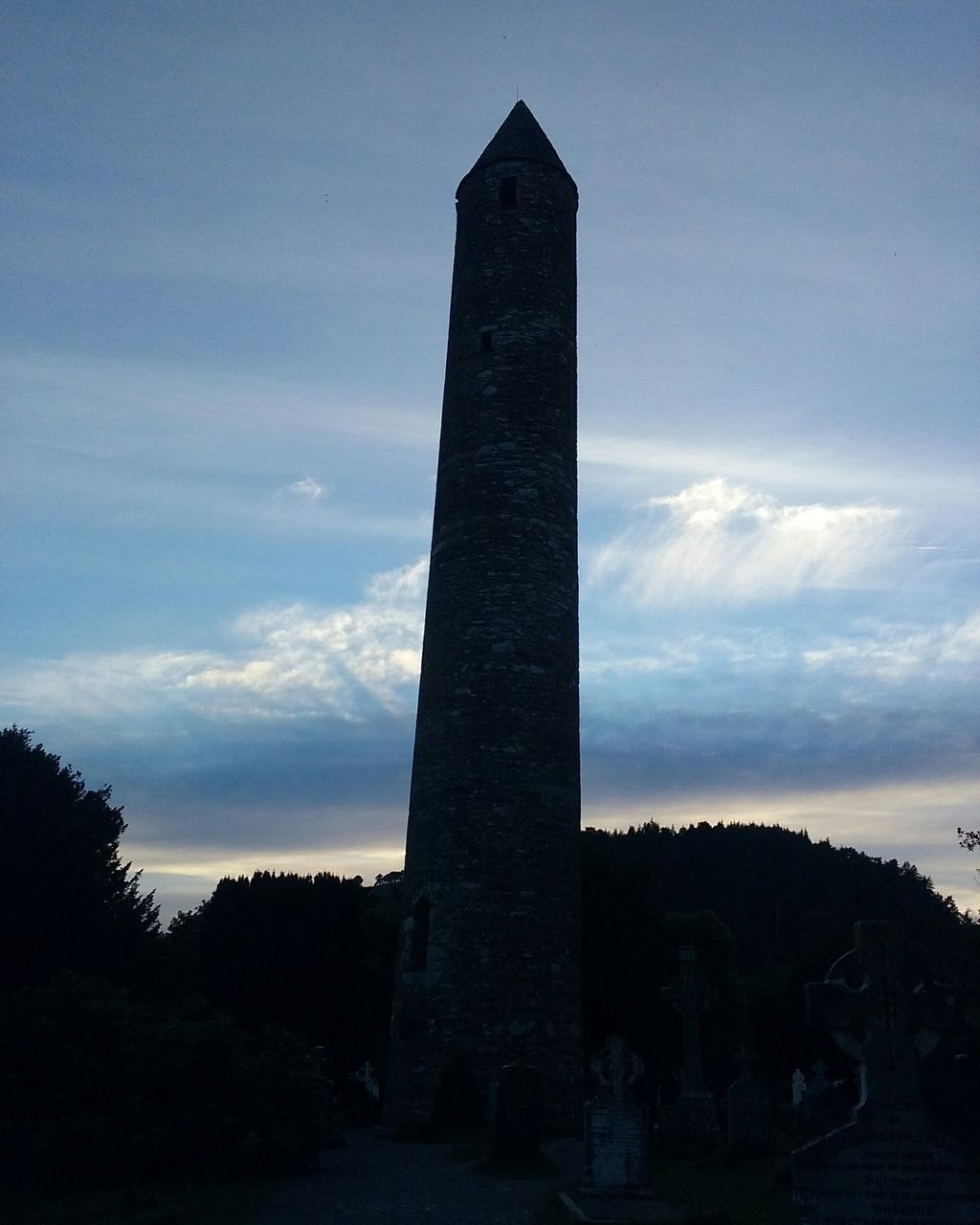 LOW ANGLE VIEW OF TOWER AGAINST SKY