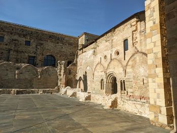 Historic building against sky