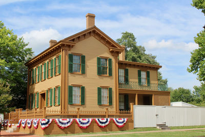 Exterior of building against sky