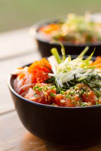 Close-up of food in bowl