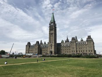 Canada parliament hill