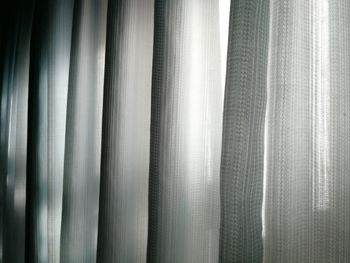 Full frame shot of curtain