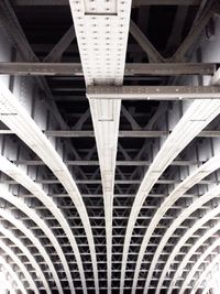 Low angle view of bridge