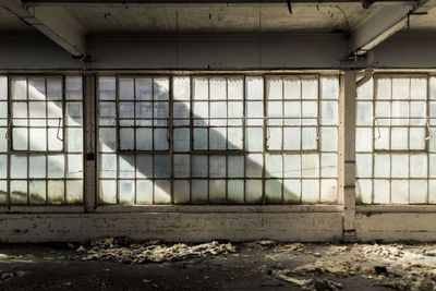 Abandoned building