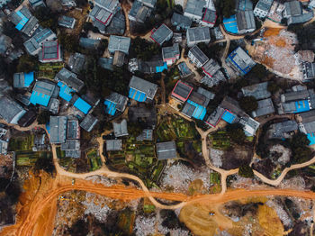 Aerial view of cityscape