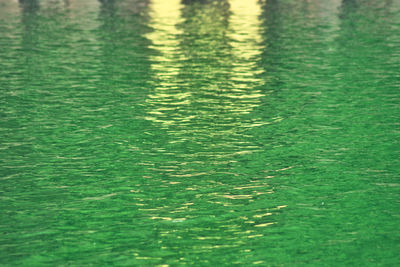 Full frame shot of water in swimming pool