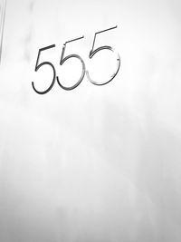 Low angle view of sky