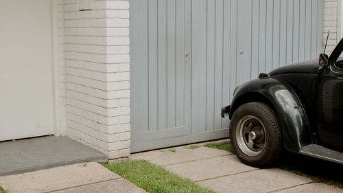 Car on street