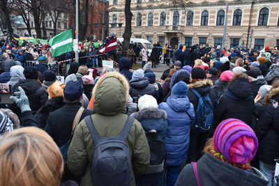 Group of people at event