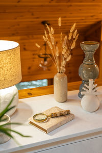 Close-up of food on table