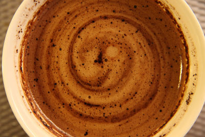 Close-up of coffee