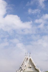 Low angle view of a building