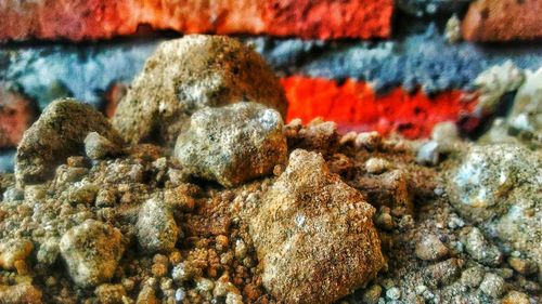 Full frame shot of rocks