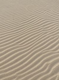 Full frame shot of sand dune