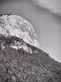 Rocks on rock formation