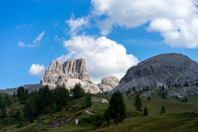 Averau - nuvolau group - dolomites - belluno - italy