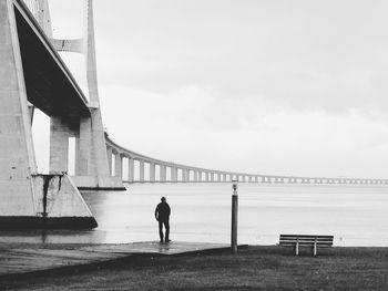 Bridge over river