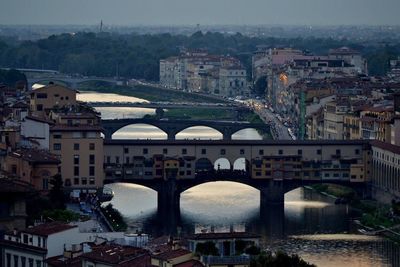 Bridge over river