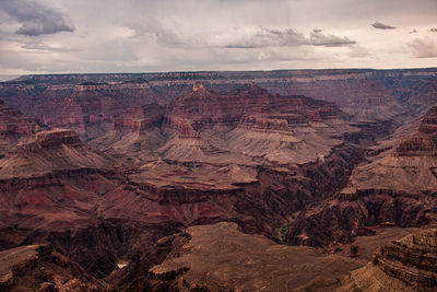 Scenic view of grand canyon