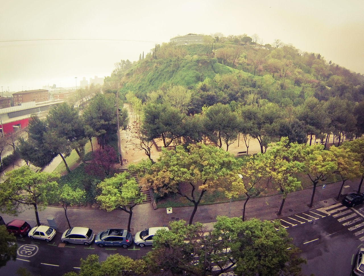 Parc del Mirador del Poble Sec