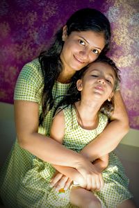 Portrait of a smiling young woman