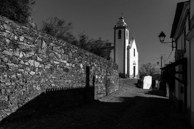 Church exterior of church