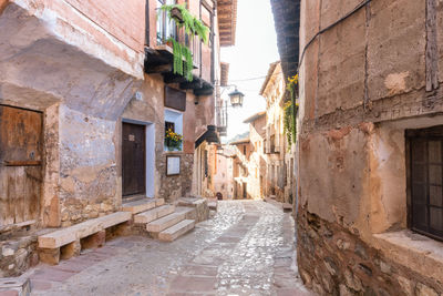 Albarracín, teruel spain