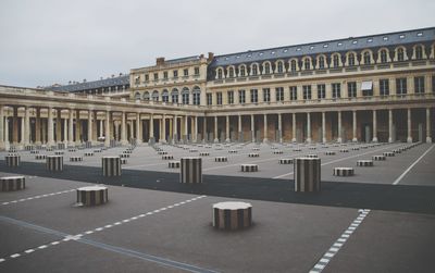 View of historic building against sky