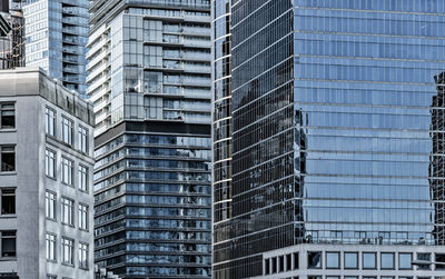 Full frame shot of modern building