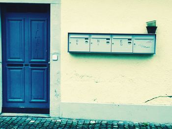 View of built structure