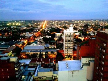 Cityscape against sky