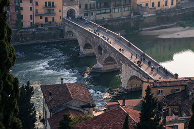 River with buildings in background