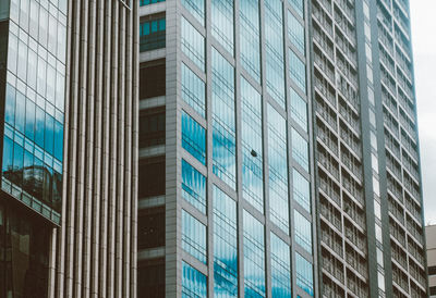 Low angle view of office building