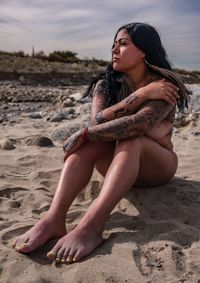 land