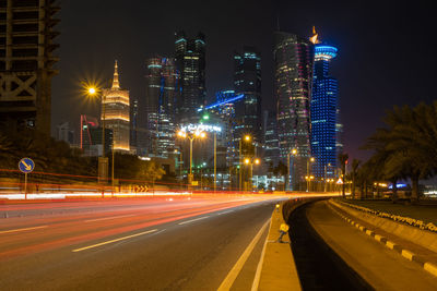 Doha skyscraper, qatar