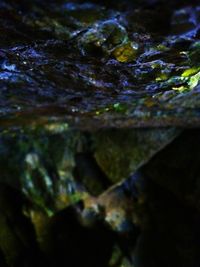 Detail shot of rocks on rock