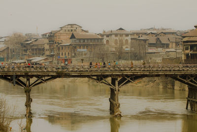 Bridge over river