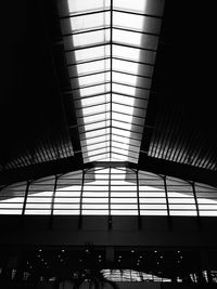 Interior of subway station