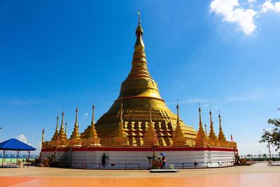 View of pagoda