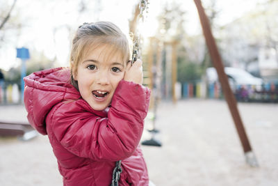 Portrait of girl