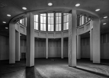 Interior of building