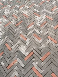 Full frame shot of footpath