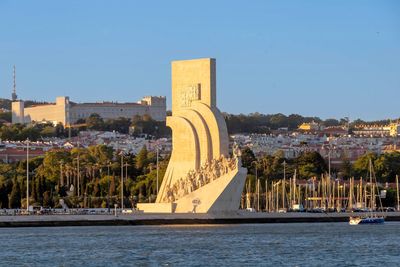 Monument of the discoveries, belem, portugal