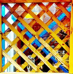 Low angle view of built structure